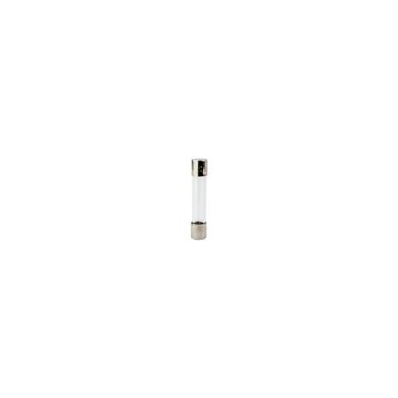 Fast-Acting Glass Tube Fuse | 3A Rating | 250 Vac Voltage | Ferrule Connection by Eaton