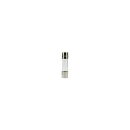 Fast-Acting Fuse 0.25A | Glass Tube Construction | 35 AIC Interrupt Rating | Non-Indicating by Eaton