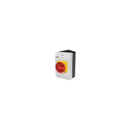 Main Switch 25A 3-Pole | Emergency Off Function | NEMA 12 IP65 | Eaton