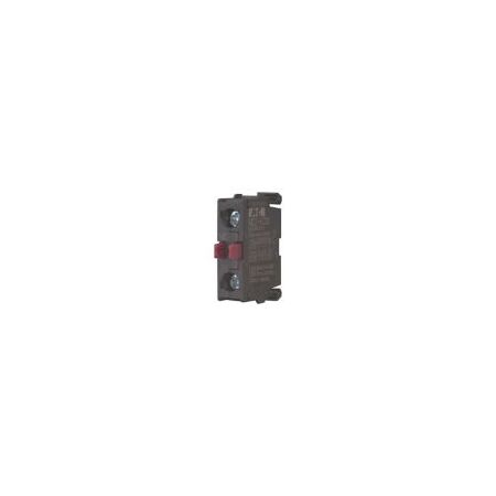 M22 Break Contact Element | 24V at 3A & 220-240V at 6A | Bottom Mounting & Screw Terminals by Eaton