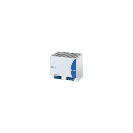 Three-Phase 24V DC Power Supply | 480W Output | IP20 Protection | Rail Mounting by Eaton