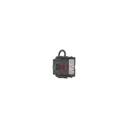 M22 Self-Monitoring Contact Element | 24V | 3A Current Rating | Front Fixing Design by Eaton
