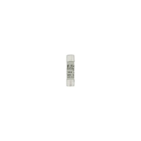 Cylindrical Fuse 10A 500V AC | 120 kA Breaking Capacity | gG Utilization Category | 10 x 38 mm by Eaton