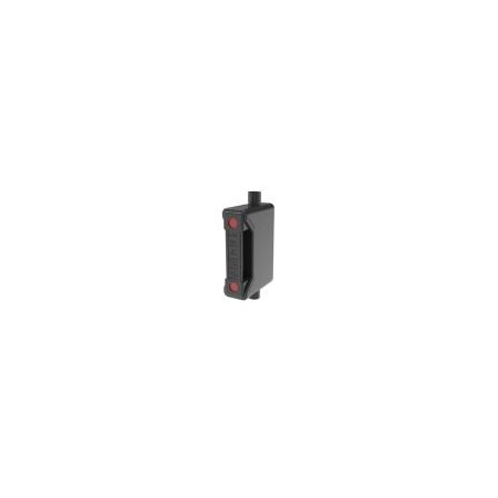 32A Red Spot Fuse Holder | Front Connected | Single-Pole Design | Durable Black Finish by Eaton