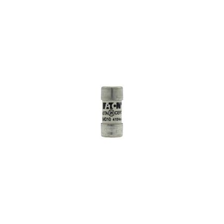 Street Lighting Fuse 10A 415V | 80 kA Breaking Capacity | gG/gL Class | Compact Size by Eaton