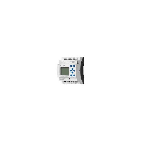 EASY-E4 Control Relay with Display | Expandable & Networkable | 8 Digital Inputs | 4 Relay Outputs | Eaton