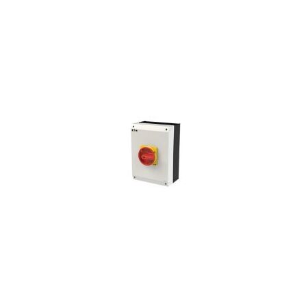 Main Switch 100A 3 Pole | Emergency Off Function | Lockable Design | IP65 by Eaton