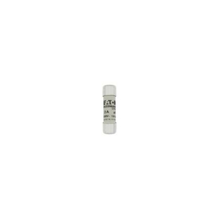 Cylindrical Fuse 10 x 38mm | 2A Rating | 500V AC | 120 kA Breaking Capacity by Eaton