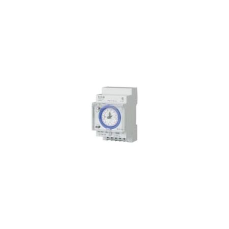 24 Hour Time Switch | Quartz Controlled | IP20 Protection | DIN Rail Mount by Eaton