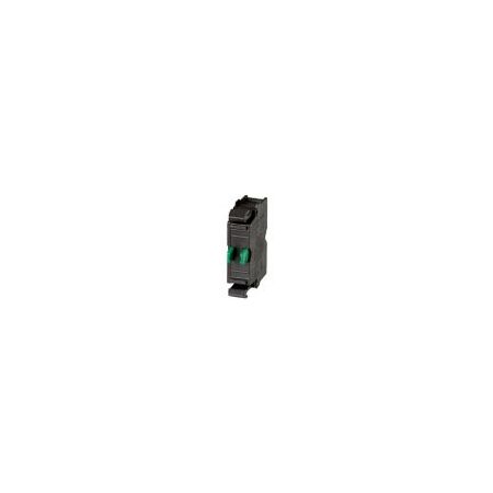M22 Contact Element | 1 Normally Open | Screw Terminals & Front Fixing | 24V/220-240V by Eaton