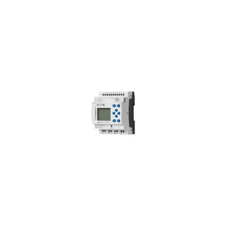 EASY Control Relay | 8 Digital Inputs | 4 Relay Outputs | Ethernet Connectivity | IP20 by Eaton