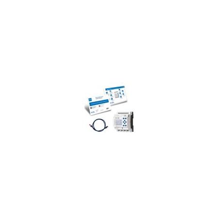 EASY Starter Kit with EASY-E4-UC-12RC1 Device | Shock Resistant & Wide Operating Pressure | Top-Hat Rail Mounting by Eaton