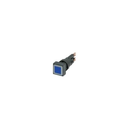 15A Mini Type III Circuit Breaker | IP65 Protection | 30 Million Operations | Blue Pushbutton by Eaton