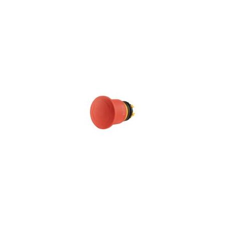 Emergency Stop Pushbutton | 45 mm Diameter | Palm-Tree Shape & Turn-to-Release | Red by Eaton