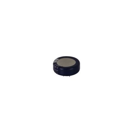 Cylindrical Supercapacitor 1.0F 5.5V | Low ESR 30Ω | Through Hole Terminals | Eaton