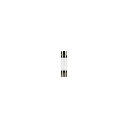 Fast-Acting Buss Fuse 100mA | 250 Vac Voltage Rating | Nickel-Plated End-Cap | Non-Indicating by Eaton