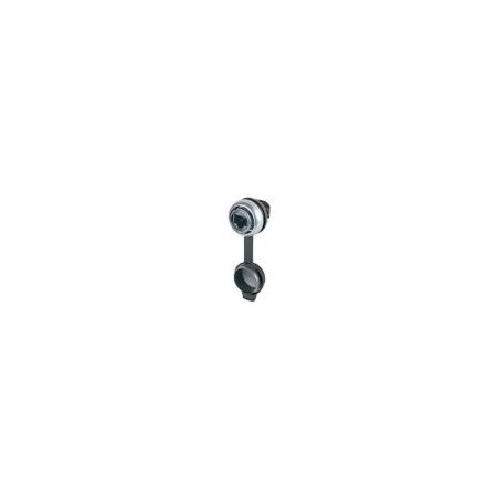 RJ45 Bulkhead Connector | Category 5e | Compact Design & Durable Titanium Bezel | Eaton