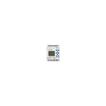 EASY-E4 Control Relay with Display | Expandable & Networkable | 8 Digital Inputs | 4 Relay Outputs | Eaton