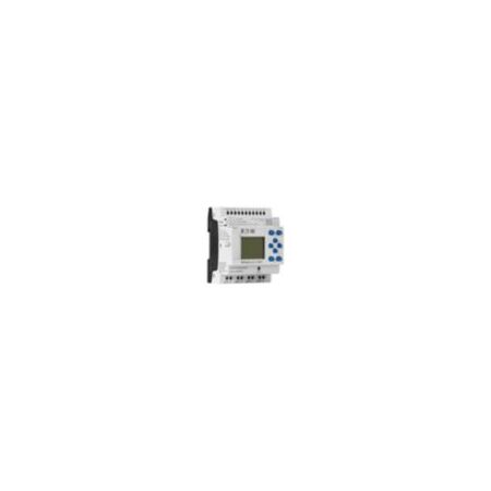 EASY-E4 Control Relay with Display | Expandable & Networkable | 8 Digital Inputs | 4 Relay Outputs | Eaton