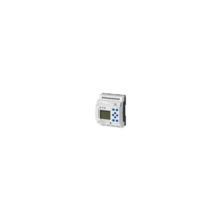 EASY-E4 Control Relay | 24V DC Power Supply | 8 Digital Inputs & Monochrome LCD | IP20 by Eaton