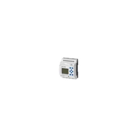 EASY-E4 Control Relay with Display | Expandable & Networkable | 8 Digital Inputs | 4 Relay Outputs | Eaton