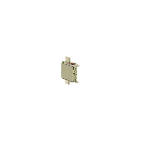 NH Fuse 63A 500V | 120 kA Breaking Capacity | Live Gripping Lug & Status Indicator | Size 000 by Eaton