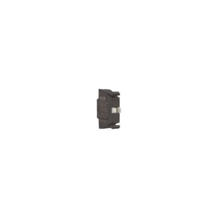 M22 Auxiliary Contact Block | 1 N/O & 1 N/C | 24V & 220-240V Rated | Front Fixing by Eaton