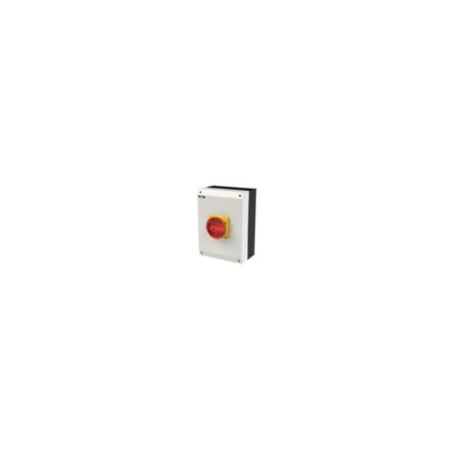 Main Switch 100A 3 Pole | Emergency Off Function | Lockable Design | IP65 by Eaton