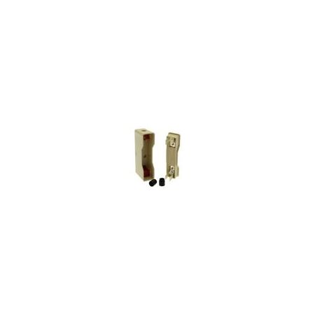 High-Speed Fuse Holder 63A | AC 1200V & DC 750V | Front Wire Connection | Bolt-in TSC TAC by Eaton