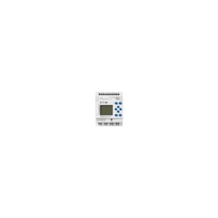EASY-E4 Control Relay | 24V DC Power Supply | 8 Digital Inputs & Monochrome LCD | IP20 by Eaton