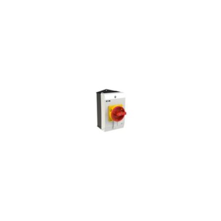 32A 3 Pole Main Switch | Emergency Off Function | IP65 Rated | Surface Mount by Eaton