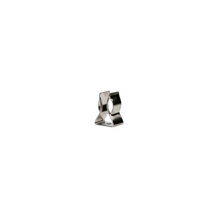 1" Fuse Clip for HV Fuses | 20-200A Amperage Rating | Durable Nickel Silver Alloy | Non-Indicating by Eaton