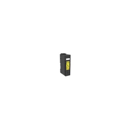 Low Voltage Fuse Holder 32A | 690V AC | Single-Pole Design | Front Connected | Black by Eaton