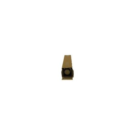 Medium Voltage DIN Fuse 100A | 12kV AC | Back-Up with Striker | Brown Resin Seal by Eaton