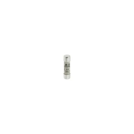 Cylindrical Fuse 10 x 38mm | 2A Rating | 500V AC | 120 kA Breaking Capacity by Eaton