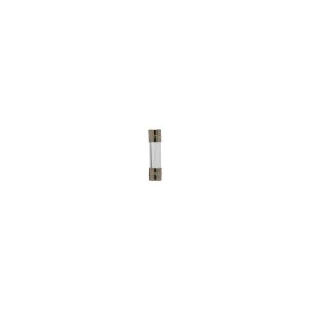 Fast-Acting Fuse 0.25A | Glass Tube Construction | 35 AIC Interrupt Rating | Non-Indicating by Eaton