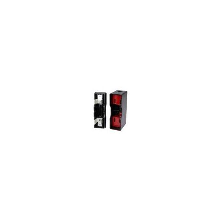 200A Front Connected Fuse Holder | IP20 Rated | Easy Installation | Black by Eaton