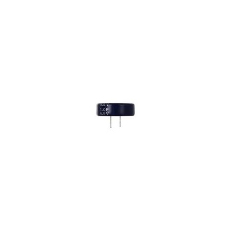 Cylindrical Supercapacitor 1.0F 5.5V | Low ESR 30Ω | Through Hole Terminals | Eaton