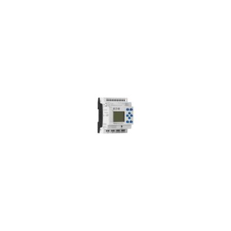EASY-E4 Control Relay | 24V DC Power Supply | 8 Digital Inputs & Monochrome LCD | IP20 by Eaton