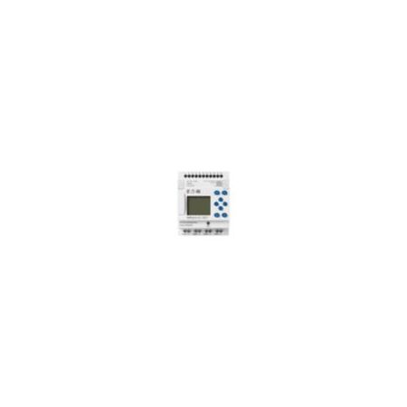 EASY Control Relay | 8 Digital Inputs | 4 Relay Outputs | Ethernet Connectivity | IP20 by Eaton