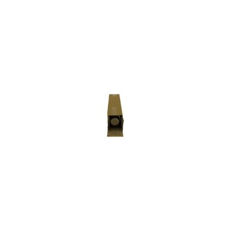 12kV 80A DIN Brown Resin Seal Fuse | 63kA Breaking Capacity | Bolt-on Construction | Clip-in Mounting by Eaton