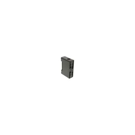 63A Front Connected Fuse Holder | 660-690V AC | Single-Pole Design | BAO TIS Compatible | Black by Eaton