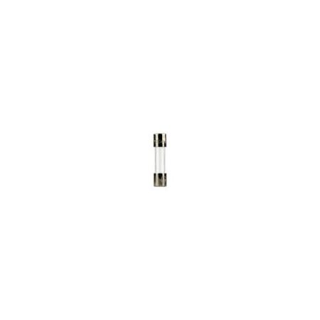 Fast-Acting Fuse 0.25A | Glass Tube Construction | 35 AIC Interrupt Rating | Non-Indicating by Eaton
