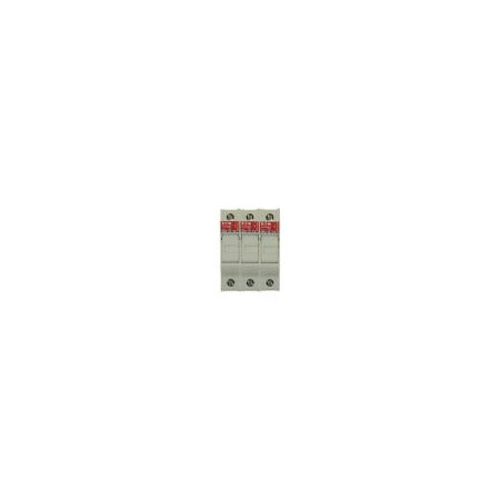 Modular Fuse Holder 3 Pole 30A 600V | Easy Installation | Multi-Phase Protection by Eaton