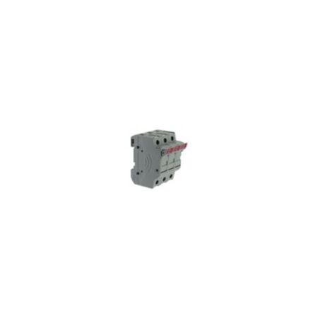 Modular Fuse Holder 3 Pole 30A 600V | Easy Installation | Multi-Phase Protection by Eaton Modular Fuse Holder 3 Pole 30A 600V | Easy Installation | Multi-Phase Protection by Eaton