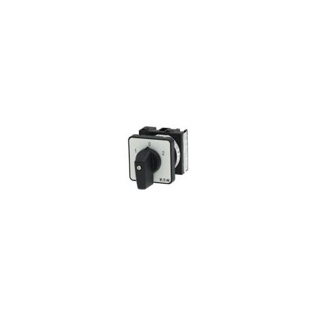 20A Changeover Switch | Flush Mount Design | High Mechanical Lifespan | IP65 Rated by Eaton