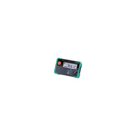 Digital Insulation Tester 1000V | 6 Test Voltage Ranges | LCD Display with Backlight by Eaton