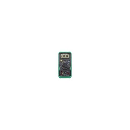 Digital Multimeter True RMS | 0-4000mF Capacitance | 600V AC/DC | High Resolution by Eaton