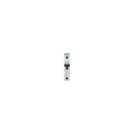 Miniature Circuit Breaker 20A C-Characteristic | Single-Pole | 15 kA Rated Switching Capacity | IP40 Protection by Eaton