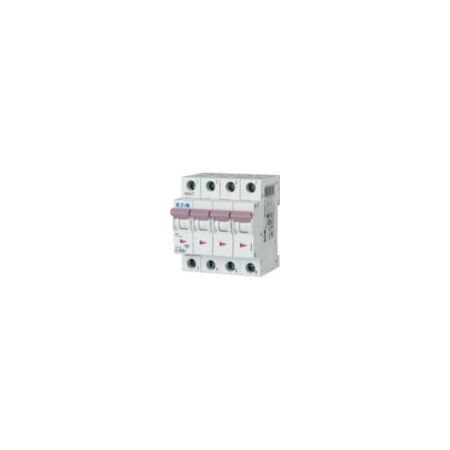 Miniature Circuit Breaker 4-Pole 32A | C Tripping Characteristic | 6kA Switching Capacity | IP20 by Eaton